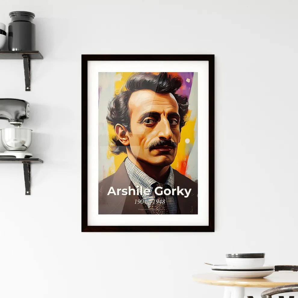 Portrait of Arshile Gorky Hangings