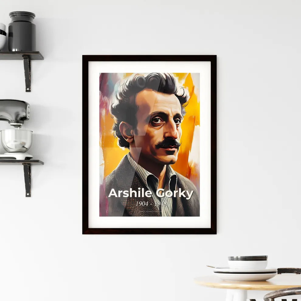 Portrait of Arshile Gorky Hangings
