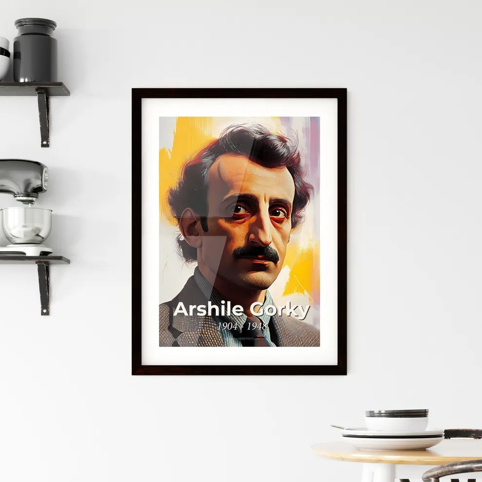 Portrait of Arshile Gorky Hangings