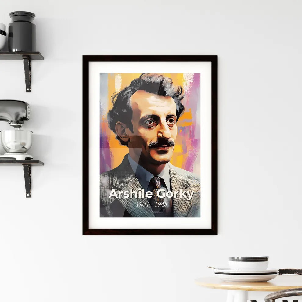 Portrait of Arshile Gorky Hangings