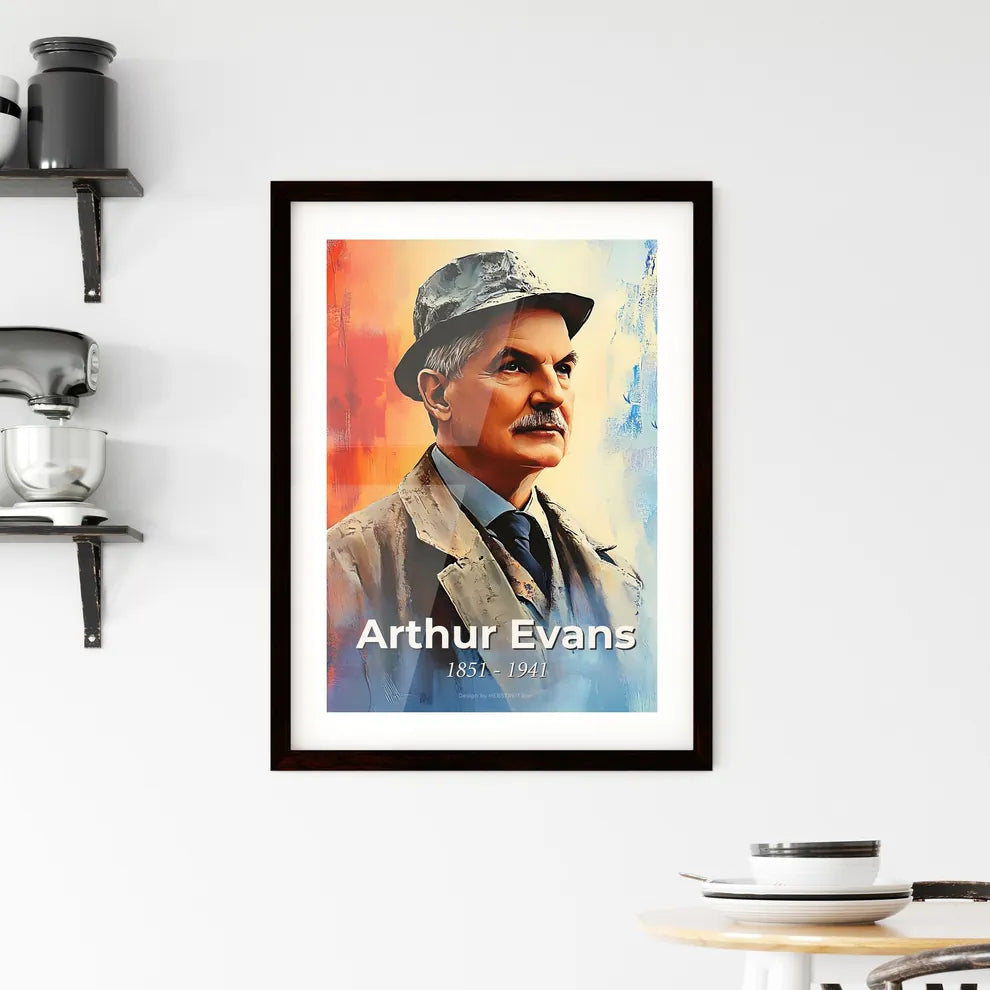 Portrait of Arthur Evans Hangings