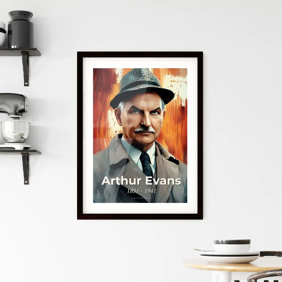 Portrait of Arthur Evans Hangings