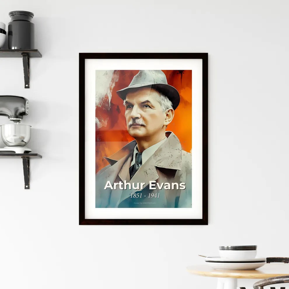 Portrait of Arthur Evans Hangings