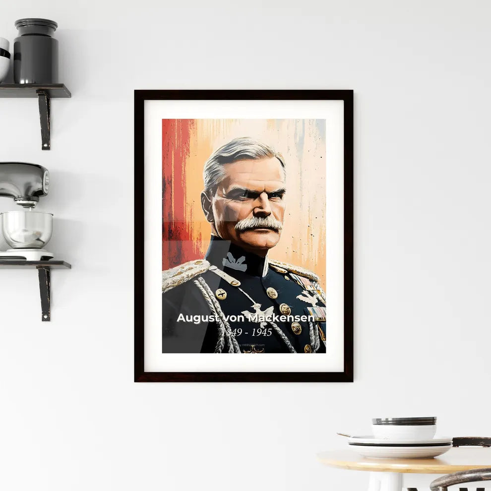 Portrait of August von Mackensen Hangings