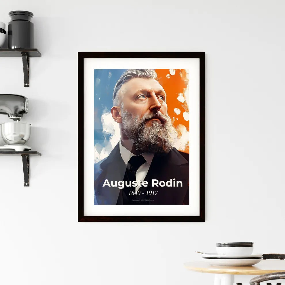 Portrait of Auguste Rodin Hangings