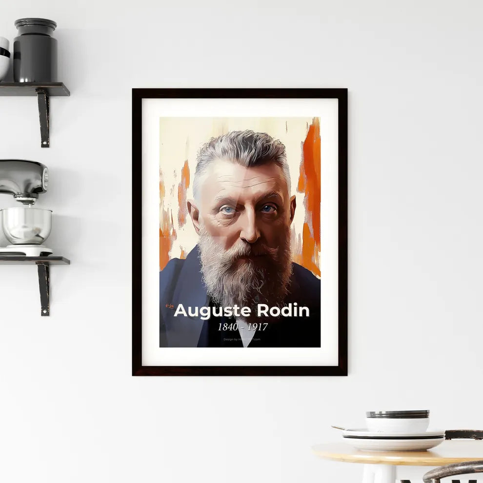 Portrait of Auguste Rodin Hangings