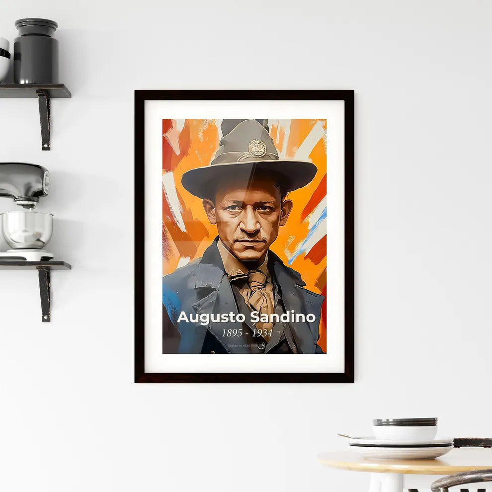 Portrait of Augusto Sandino Hangings