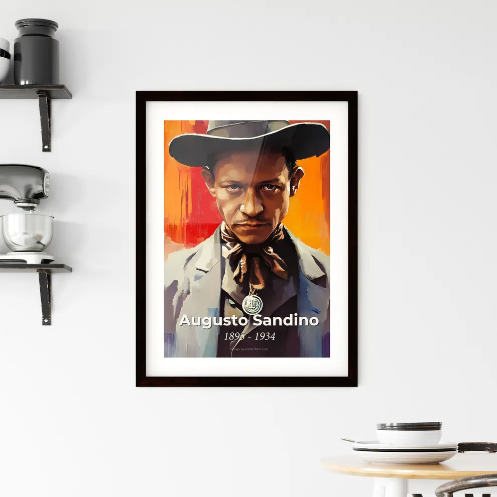 Portrait of Augusto Sandino Hangings