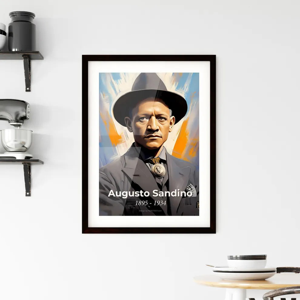Portrait of Augusto Sandino Hangings