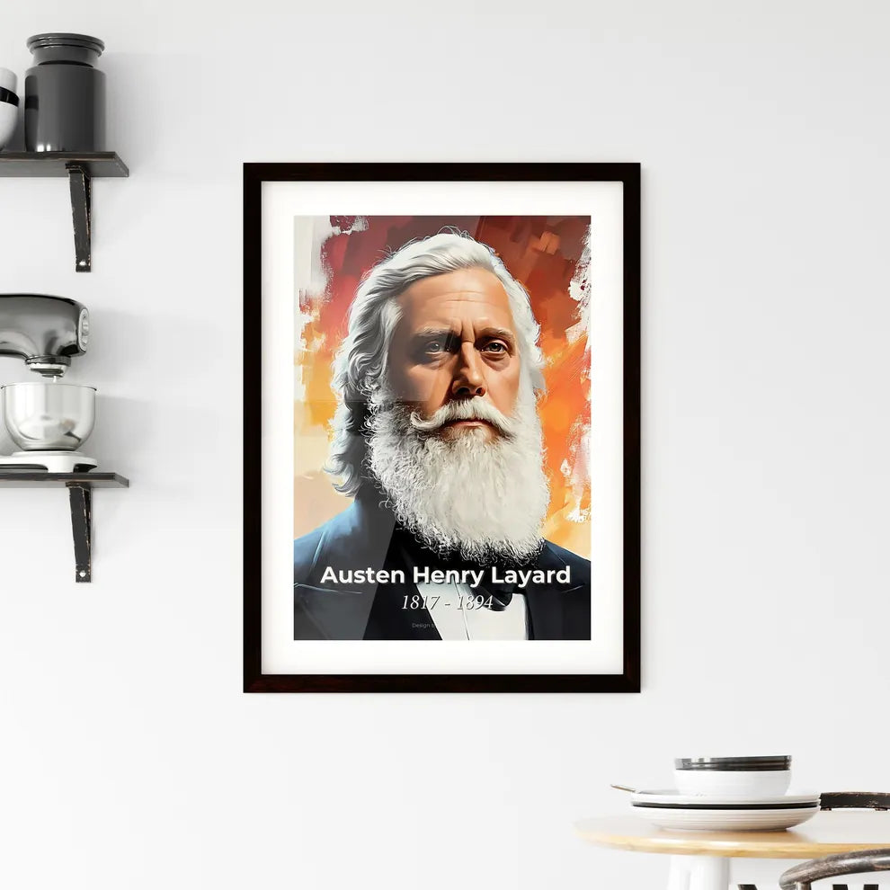 Portrait of Austen Henry Layard Hangings