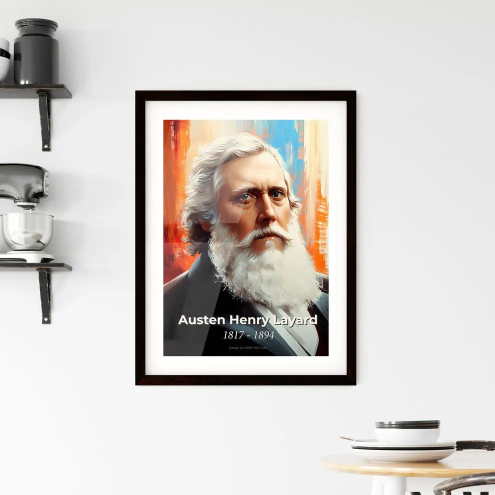 Portrait of Austen Henry Layard Hangings