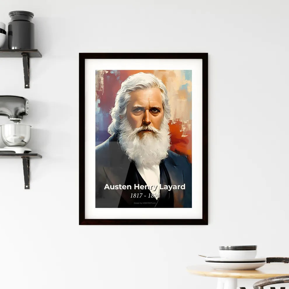 Portrait of Austen Henry Layard Hangings