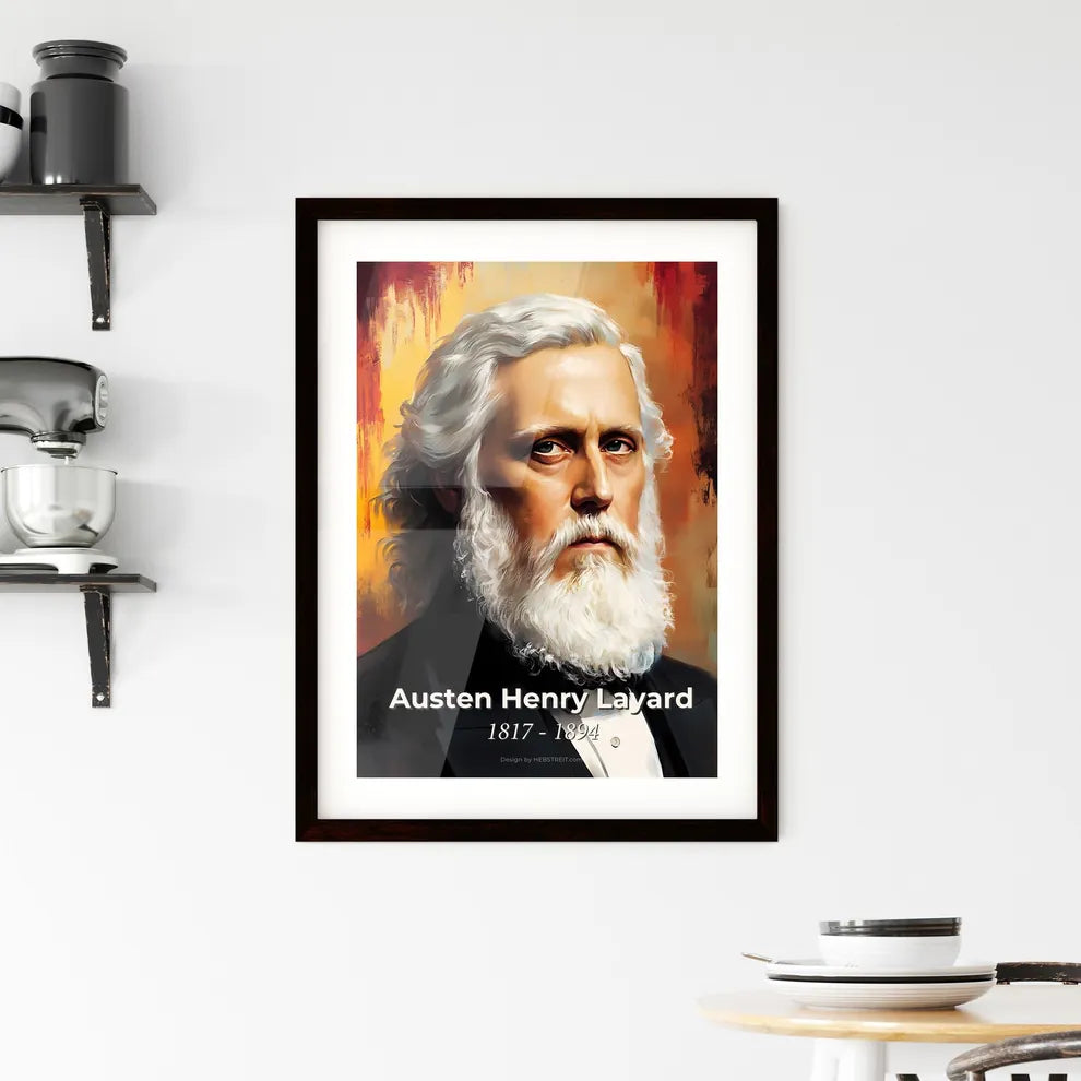 Portrait of Austen Henry Layard Hangings