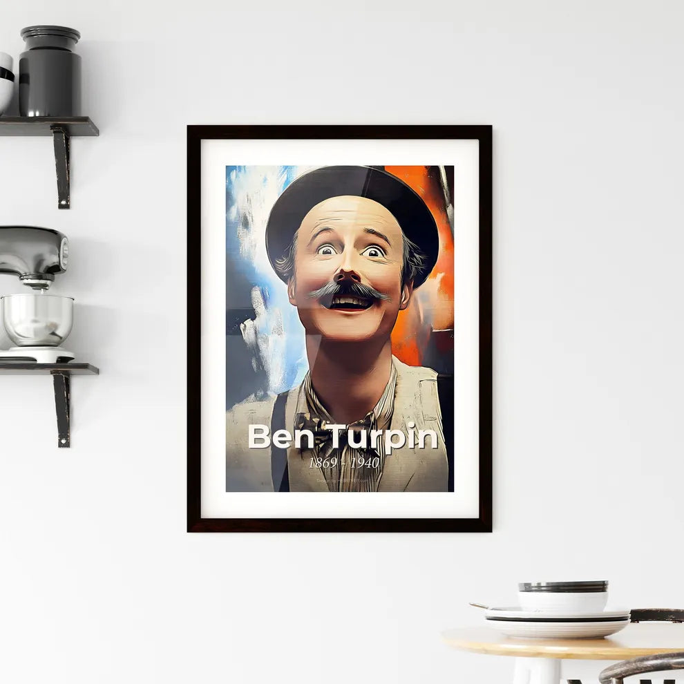 Portrait of Ben Turpin Hangings