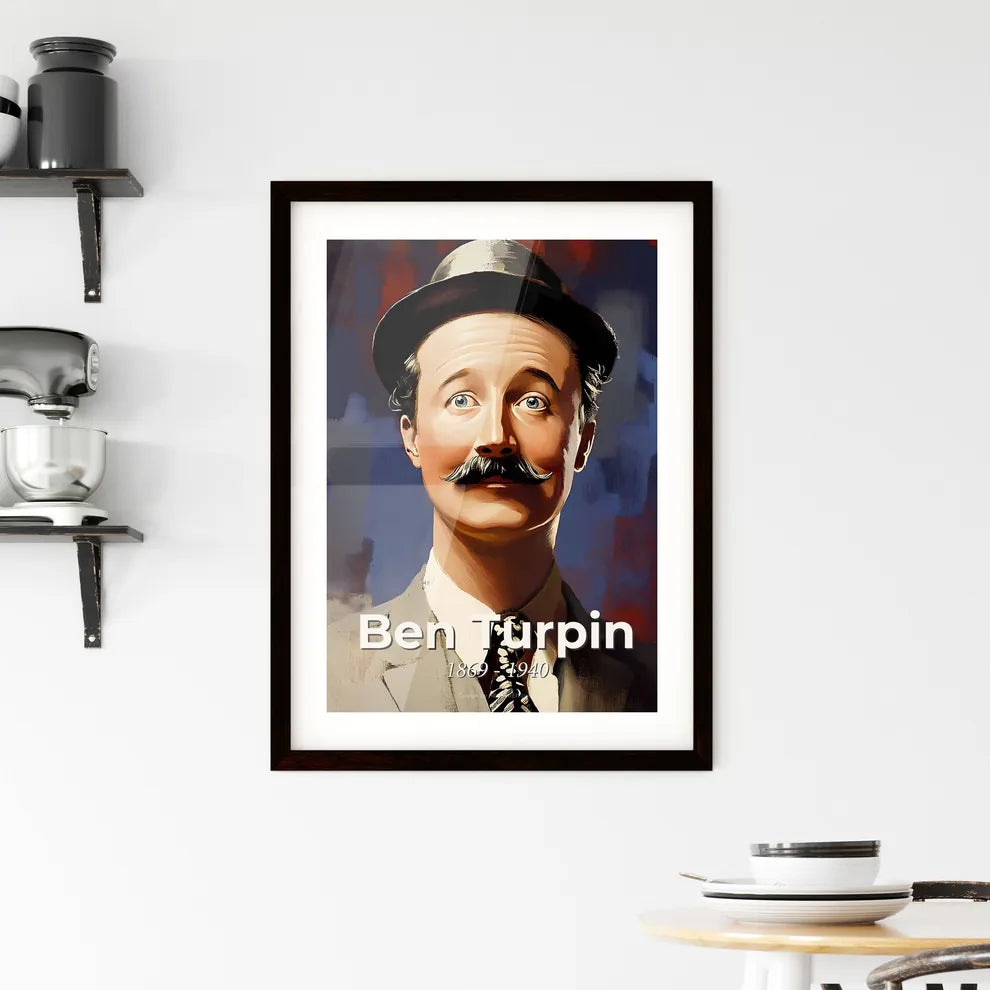 Portrait of Ben Turpin Hangings