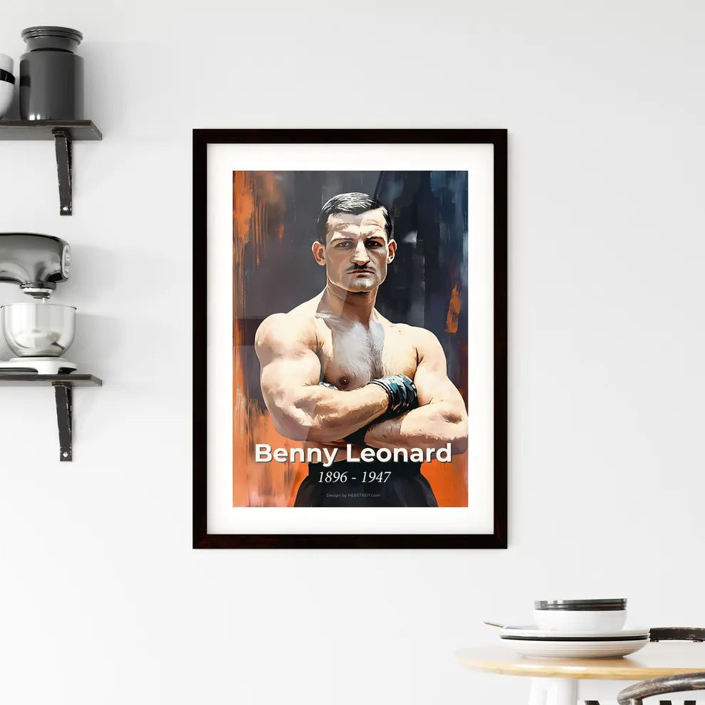 Portrait of Benny Leonard Hangings