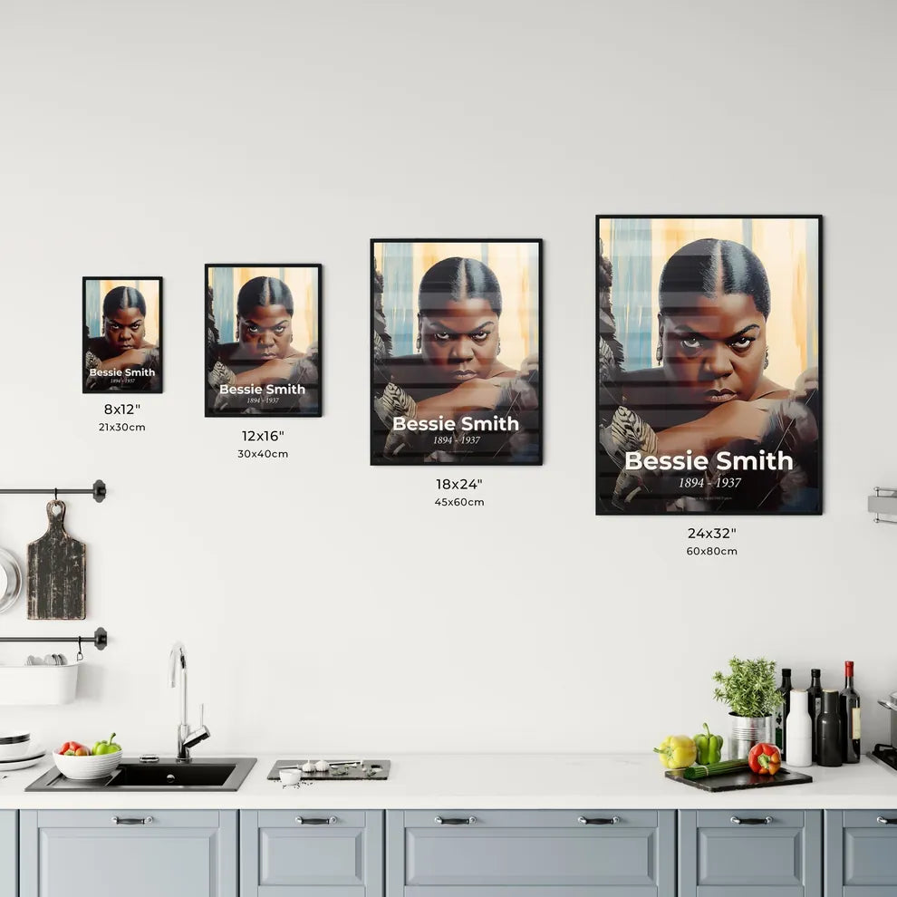 Portrait of Bessie Smith - Kitchen Hangings