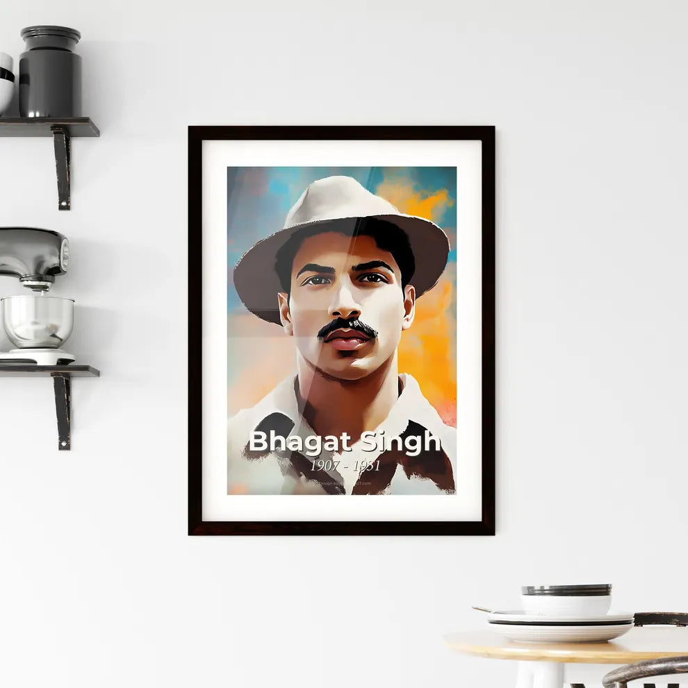 Portrait of Bhagat Singh Hangings
