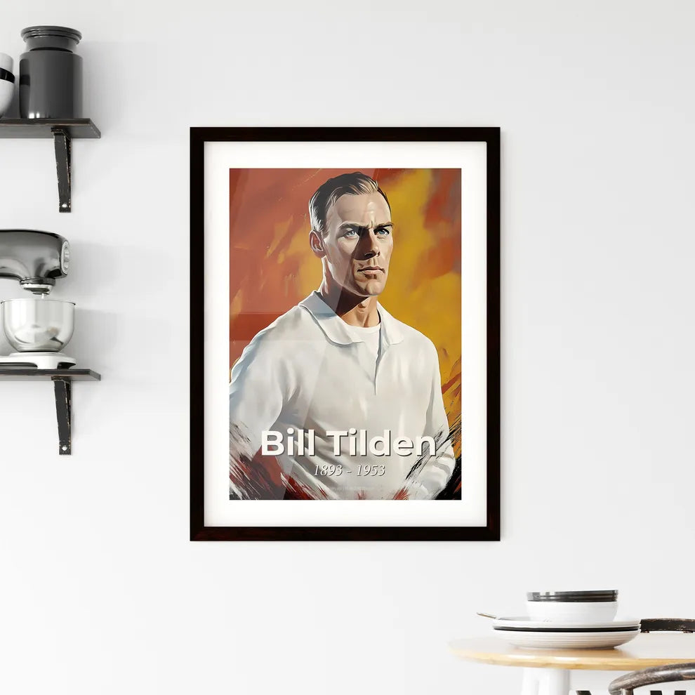 Portrait of Bill Tilden Hangings