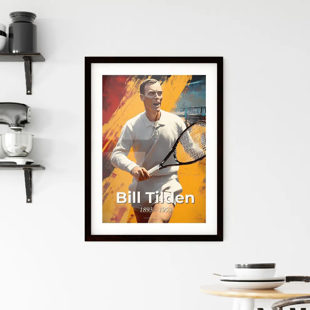 Portrait of Bill Tilden Hangings
