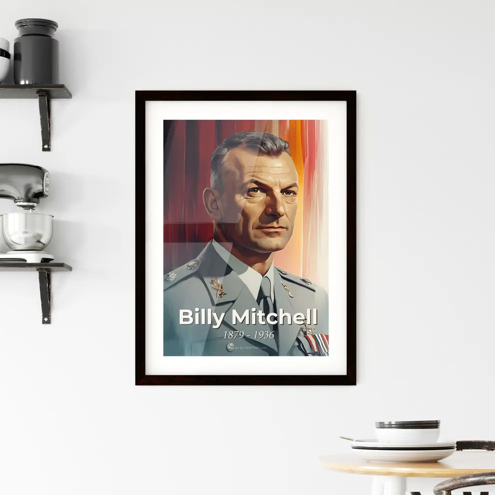 Portrait of Billy Mitchell Hangings