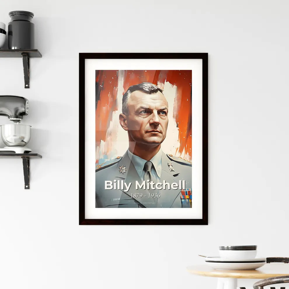 Portrait of Billy Mitchell Hangings