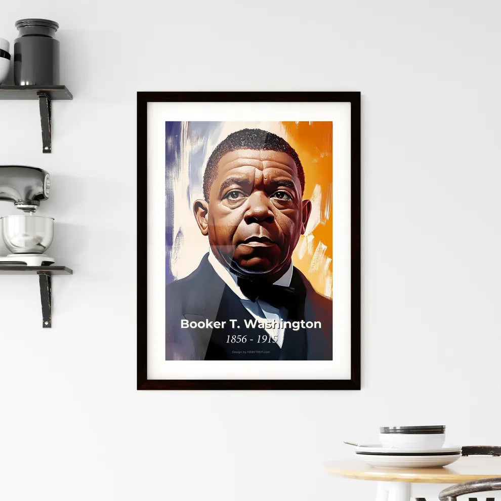 Portrait of Booker T. Washington Hangings