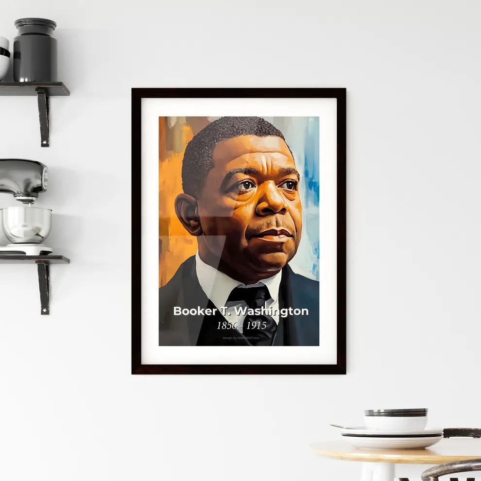 Portrait of Booker T. Washington Hangings