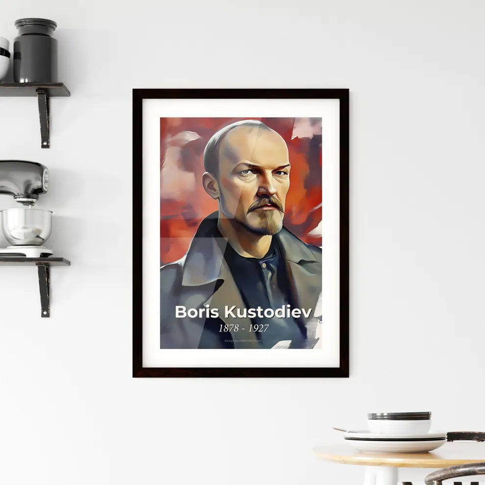 Portrait of Boris Kustodiev Hangings