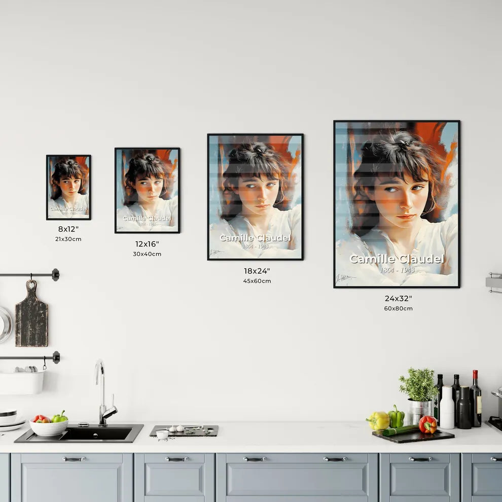 Portrait of Camille Claudel - Kitchen Hangings