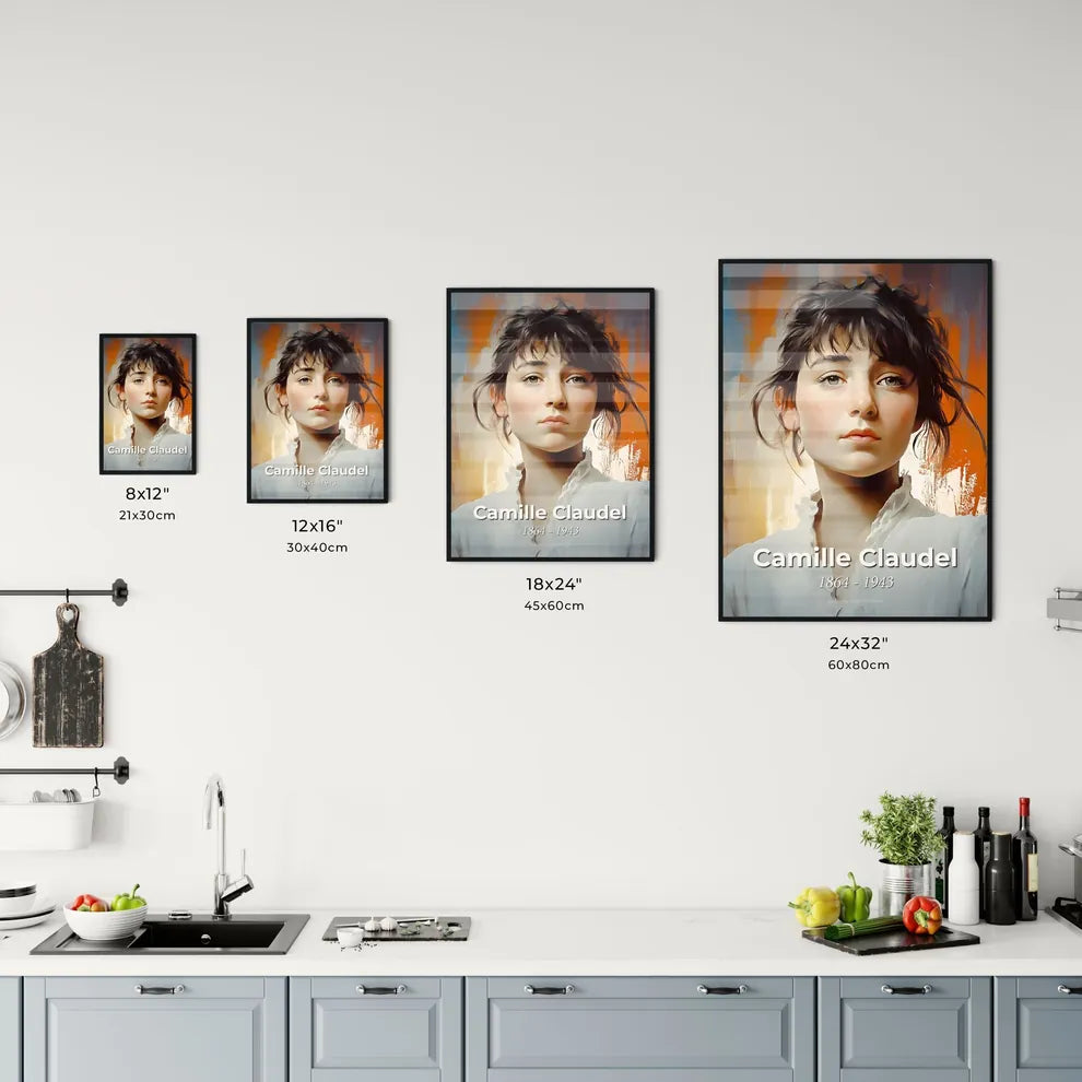 Portrait of Camille Claudel - Kitchen Hangings