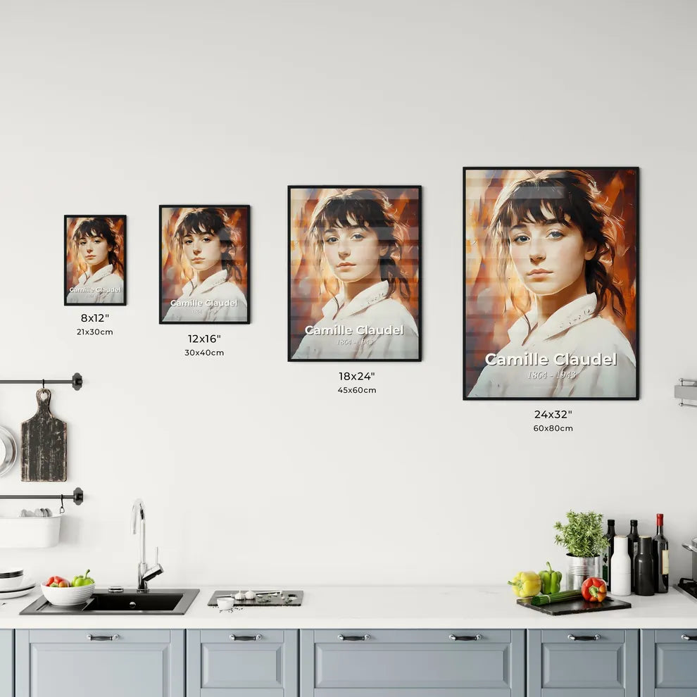 Portrait of Camille Claudel - Kitchen Hangings