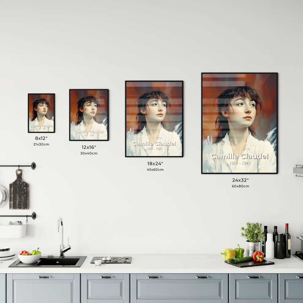 Portrait of Camille Claudel - Kitchen Hangings