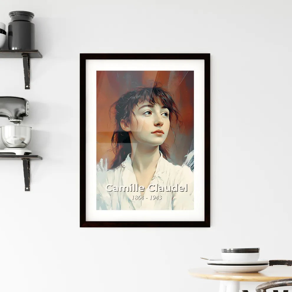 Portrait of Camille Claudel Framed Print