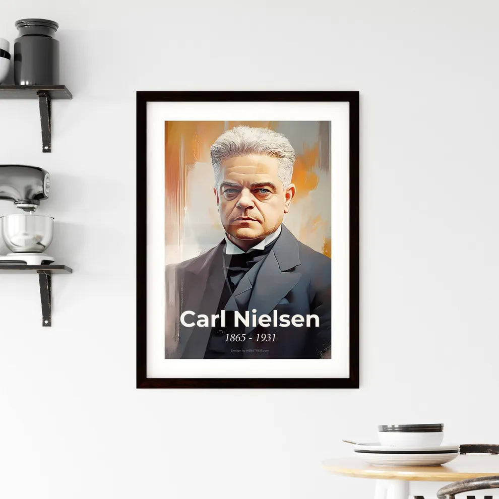 Portrait of Carl Nielsen Hangings