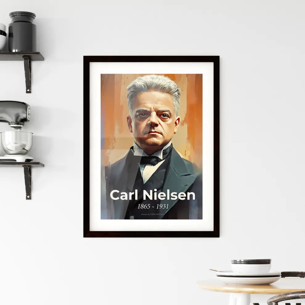 Portrait of Carl Nielsen Hangings
