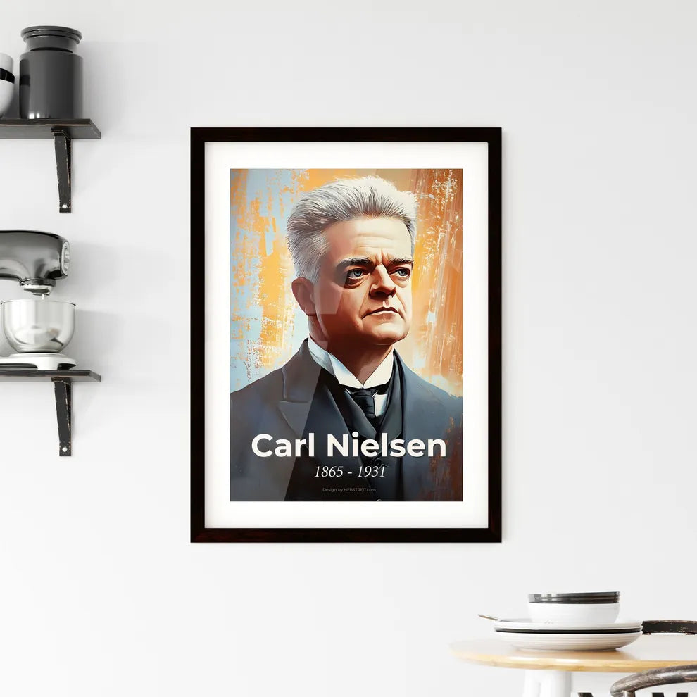 Portrait of Carl Nielsen Hangings