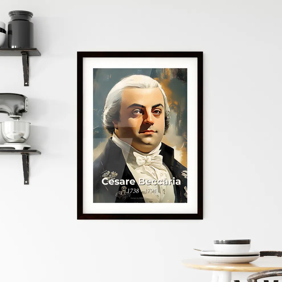 Portrait of Cesare Beccaria Hangings