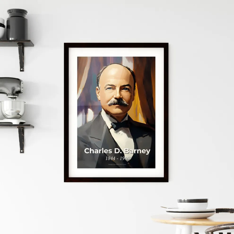 Portrait of Charles D. Barney Hangings