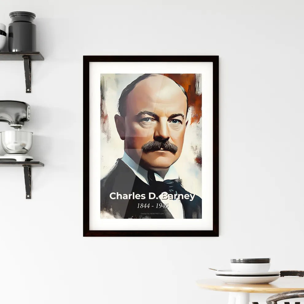 Portrait of Charles D. Barney Hangings