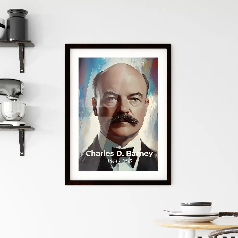 Portrait of Charles D. Barney Hangings