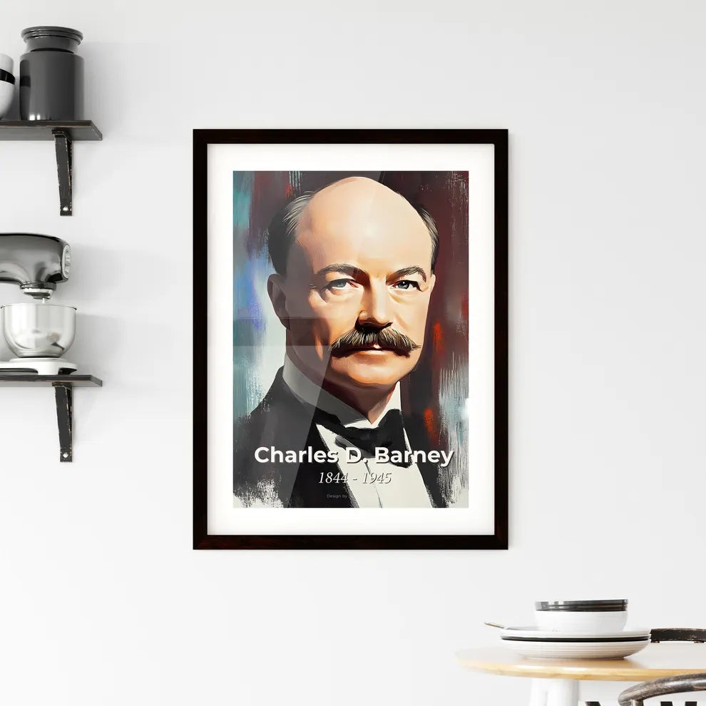 Portrait of Charles D. Barney Hangings