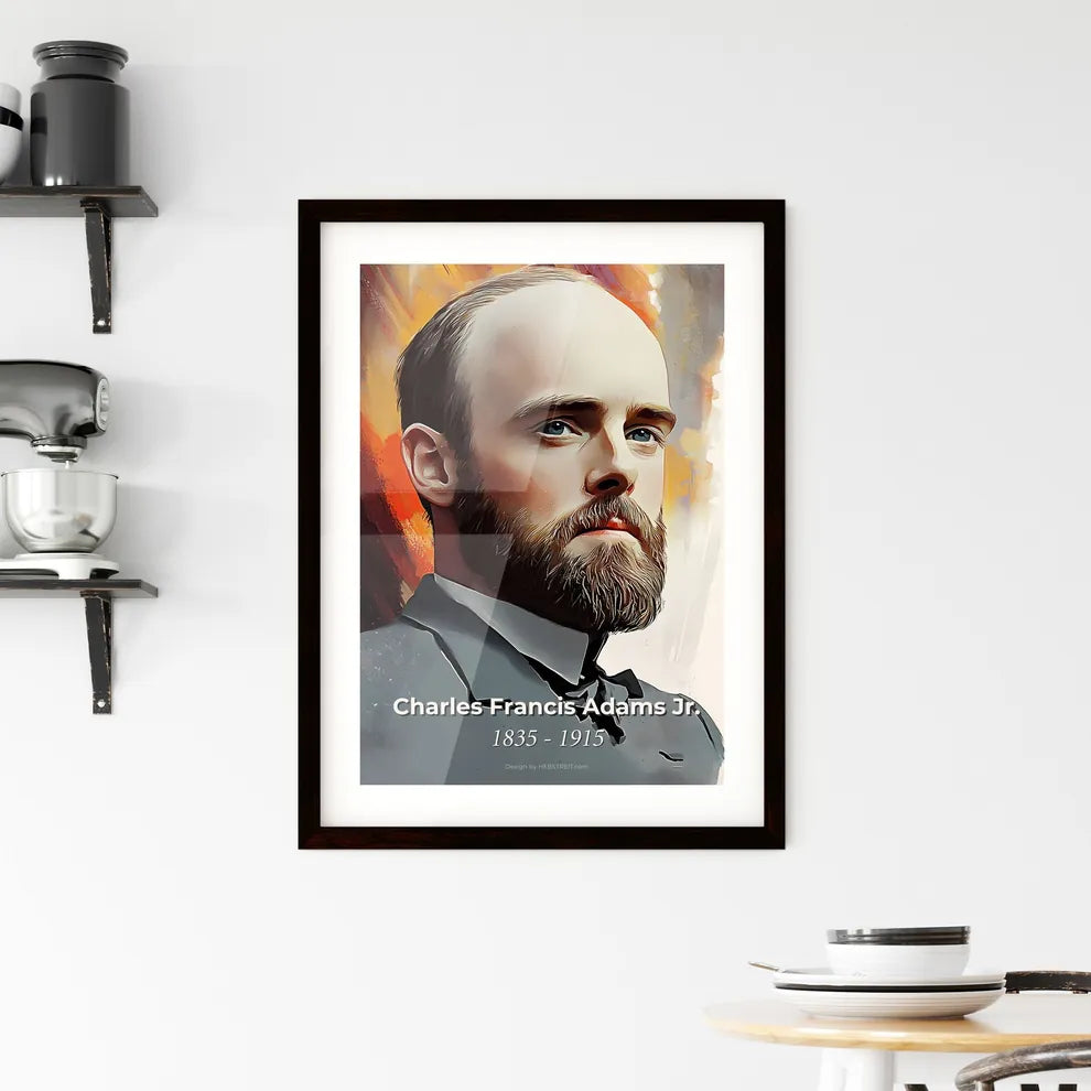 Portrait of Charles Francis Adams Jr. Hangings