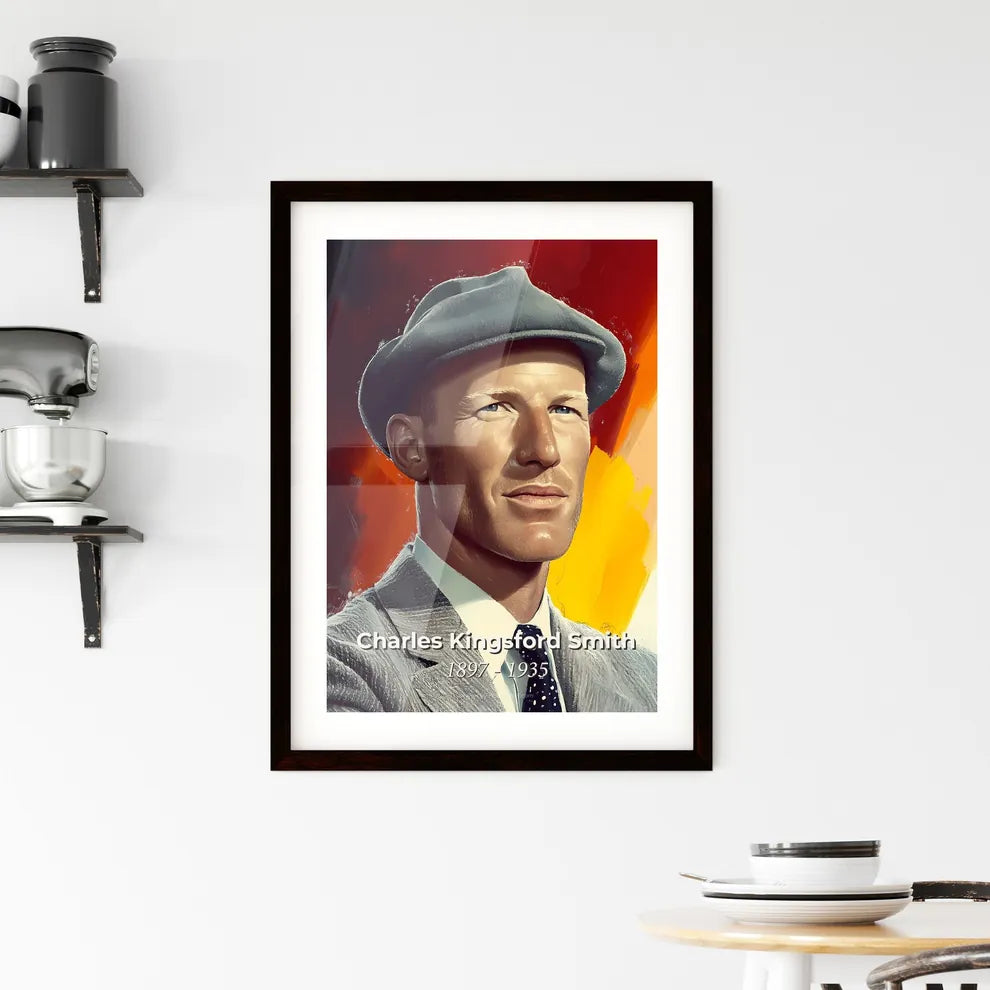 Portrait of Charles Kingsford Smith Hangings