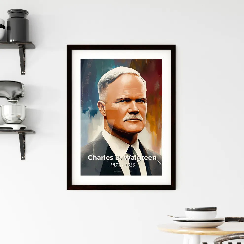 Portrait of Charles R. Walgreen Hangings