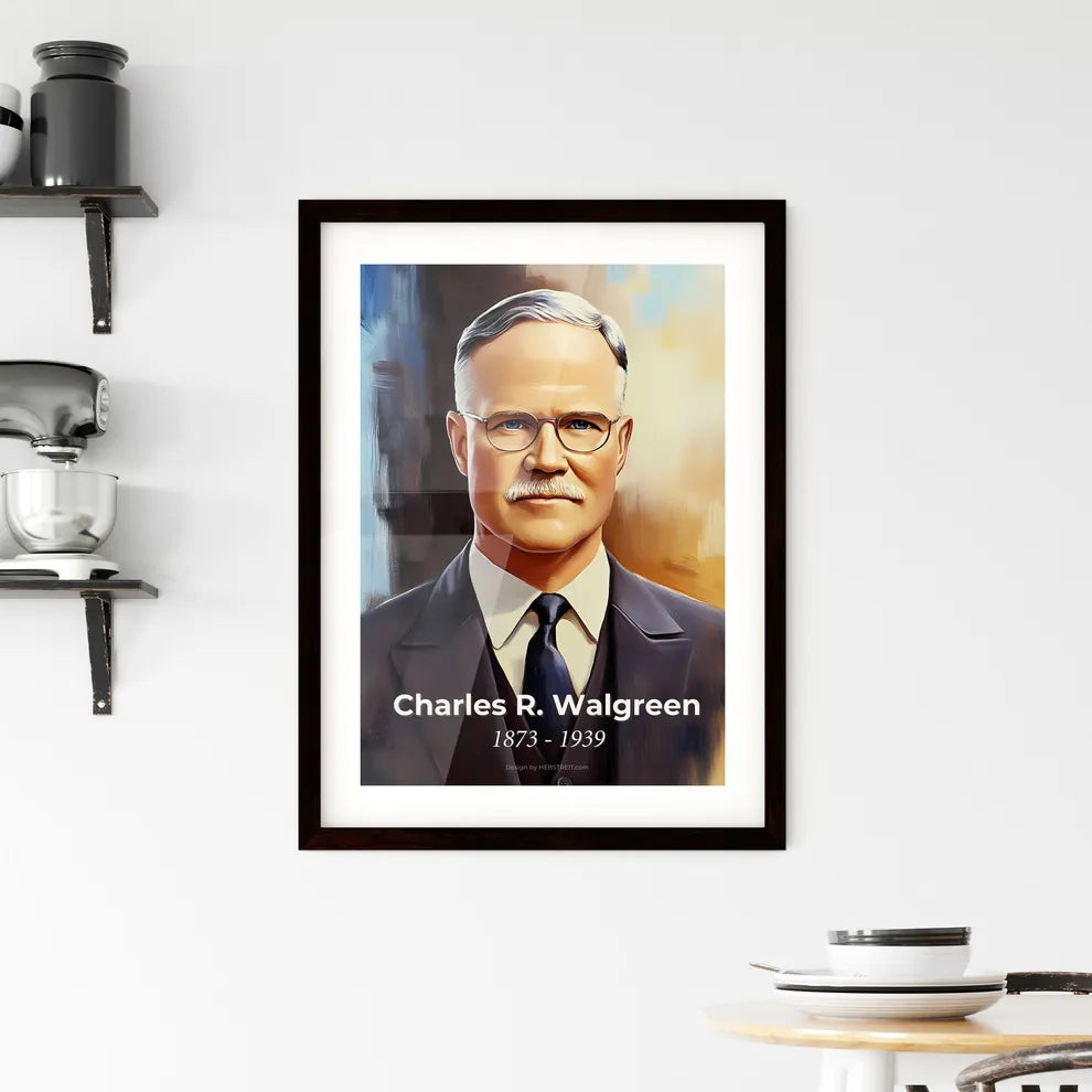 Portrait of Charles R. Walgreen Hangings