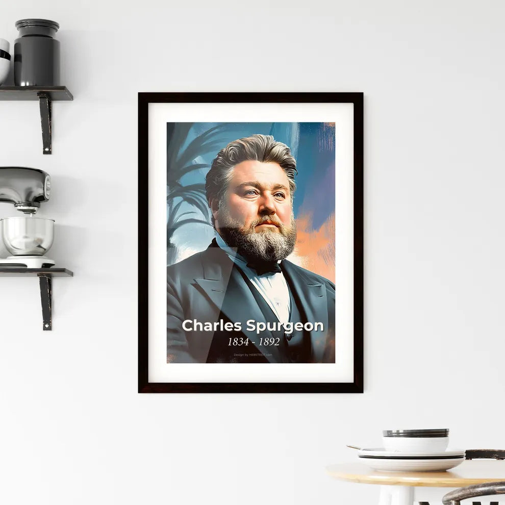 Portrait of Charles Spurgeon Hangings