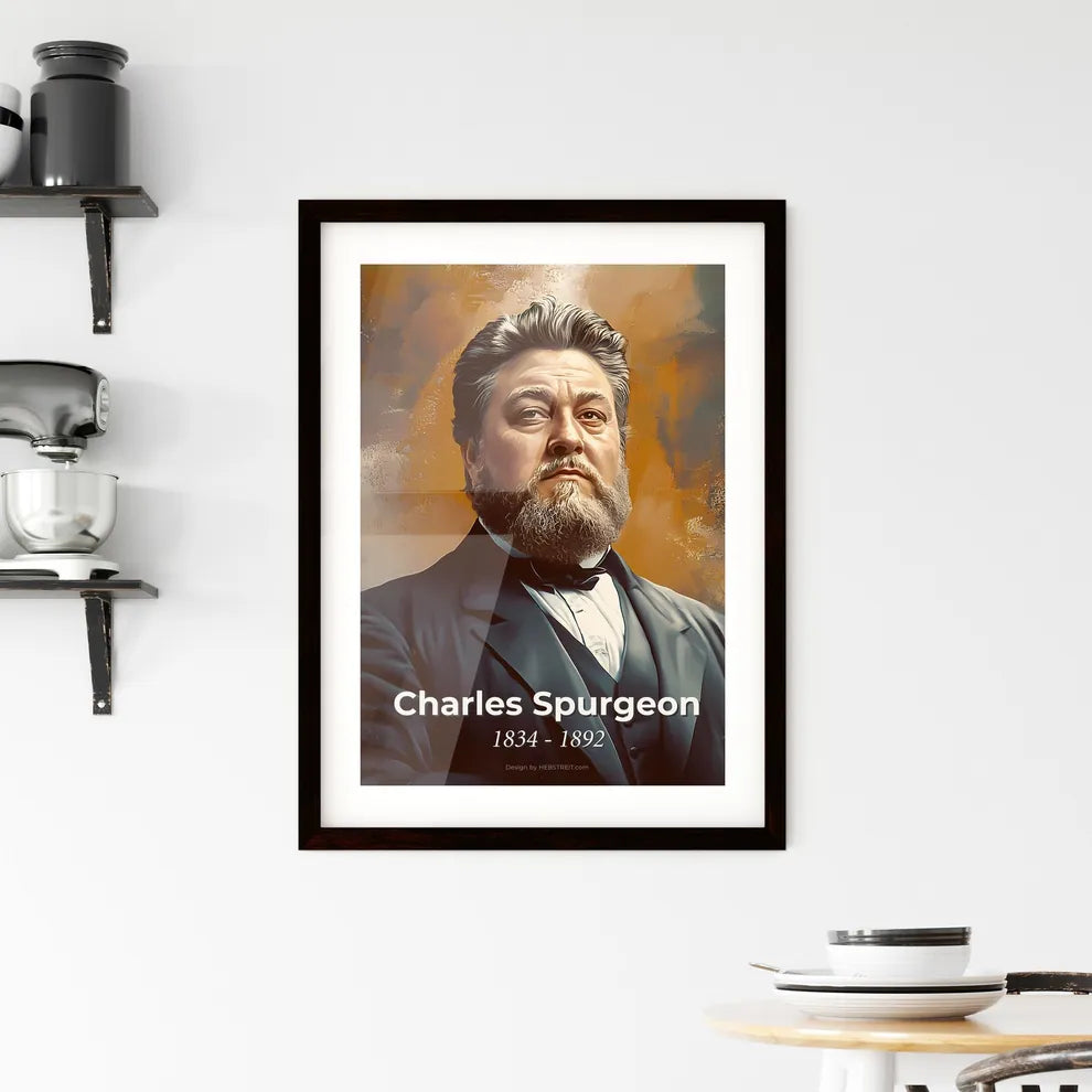 Portrait of Charles Spurgeon Hangings