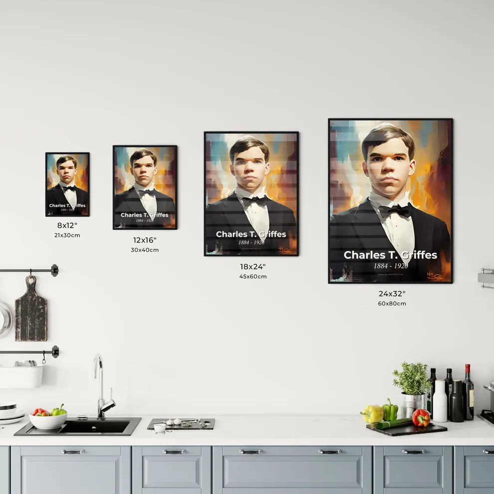 Portrait of Charles T - Kitchen Hangings