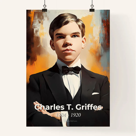 Portrait of Charles T Poster
